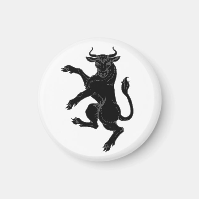 SCA Cluain Magnet (Front)