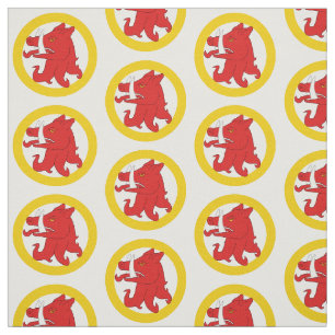 SCA Coeur d'Ennui Populace Badge Fabric