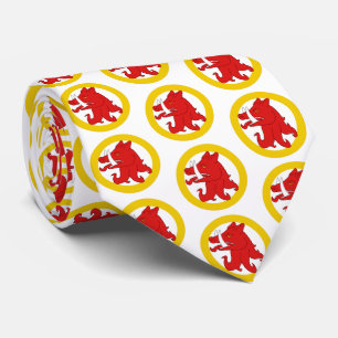 SCA Coeur d'Ennui Populace Badge Tie