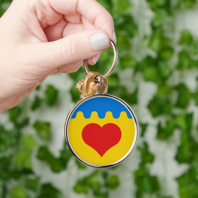 SCA Coeur du Val Keychain (Hand)