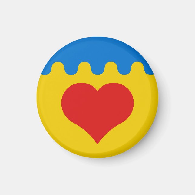 SCA Coeur du Val Magnet (Front)