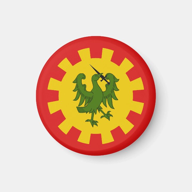 SCA College of Saint Christina Magnet (Front)