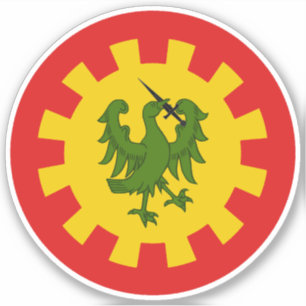 SCA College of Saint Christina Vinyl Sticker