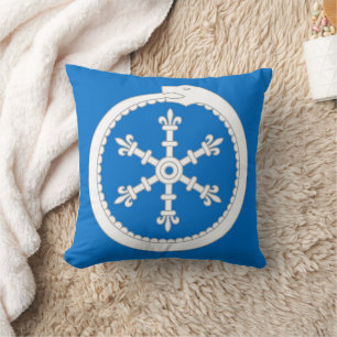 SCA Concordia of the Snows Throw Pillow