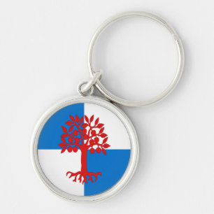 SCA Coppertree Keychain