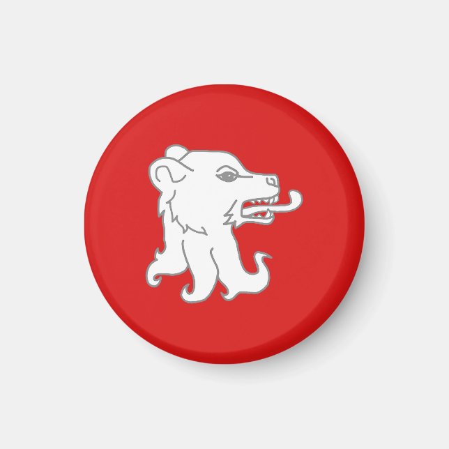 SCA Cote du Ciel Magnet (Front)