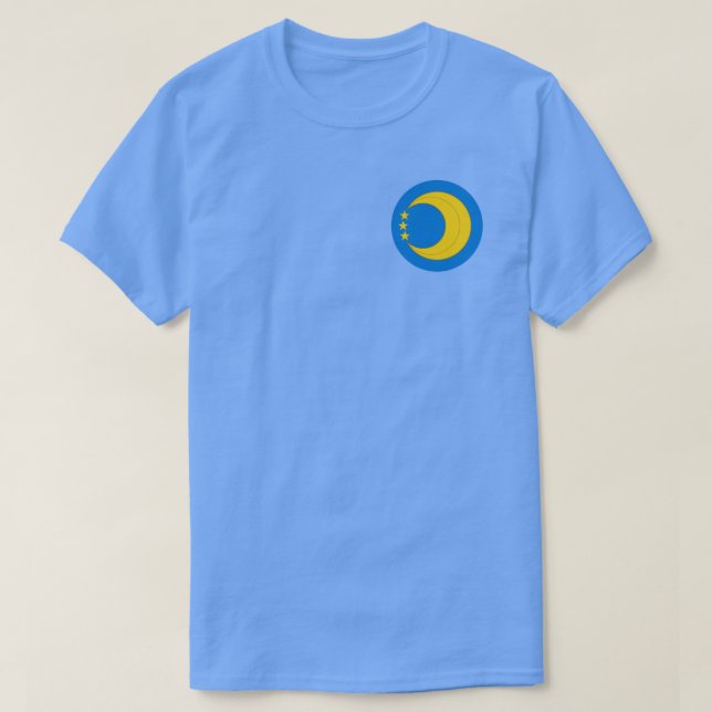 SCA Crescent Moon T-Shirt (Design Front)