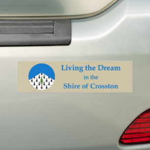 SCA Crosston Bumper Sticker