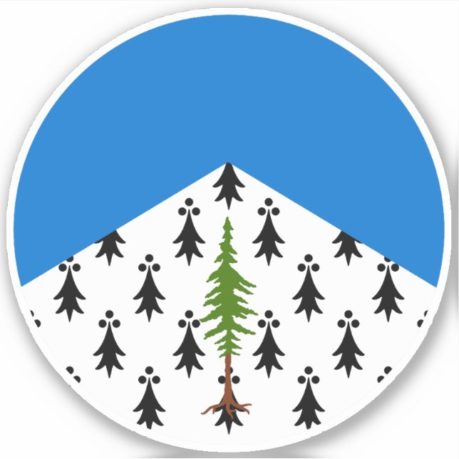 SCA Crosston Vinyl Sticker (Front)