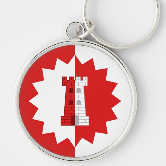 SCA Cydllan Downs Keychain (Front)