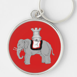 SCA Cynnabar Keychain