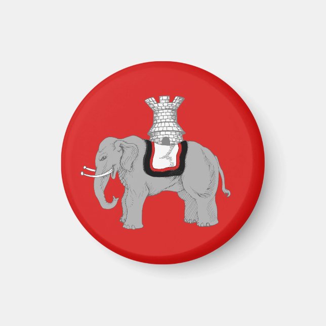 SCA Cynnabar Magnet (Front)