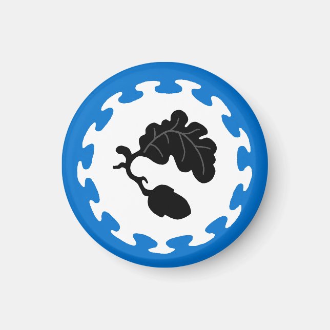 SCA Darach Magnet (Front)