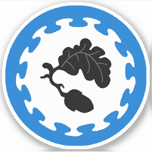 SCA Darach Vinyl Sticker (Front)