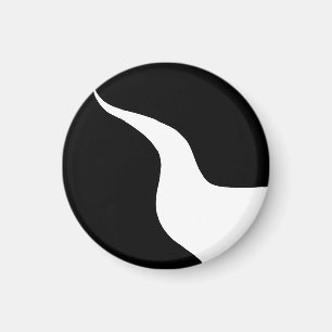 SCA Dark River Magnet