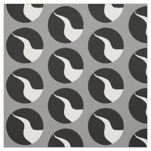 SCA Dark River Populace Badge Fabric