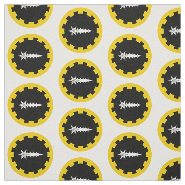 SCA Debatable Lands Populace Badge Fabric (Swatch)