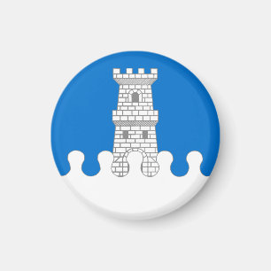 SCA Dismal Fogs Magnet