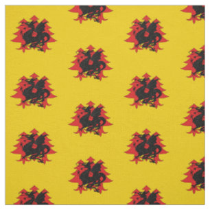 SCA Drachenwald Dragon Badge Fabric