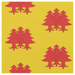 SCA Drachenwald Populace Badge Fabric