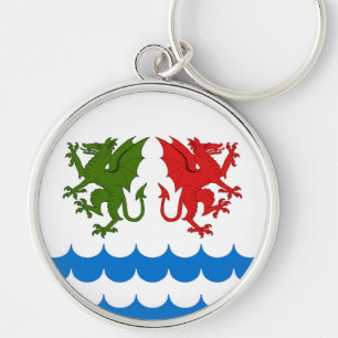 SCA Dragons Bay Keychain