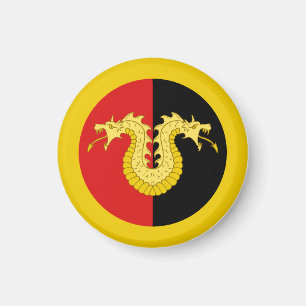 SCA Dragon's Laire Magnet