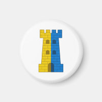 SCA Dun Or Magnet