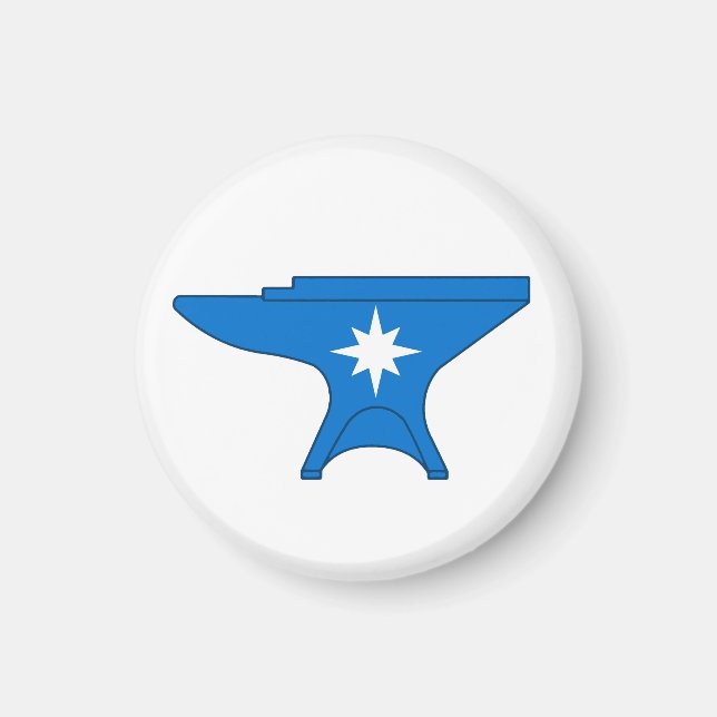 SCA Eisental Magnet (Front)