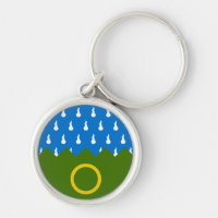 SCA Endless Hills Keychain