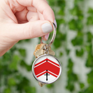 SCA Eoforwic Round, Small (1.44") Keychain