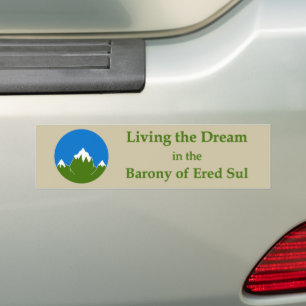 SCA Ered Sul Bumper Sticker