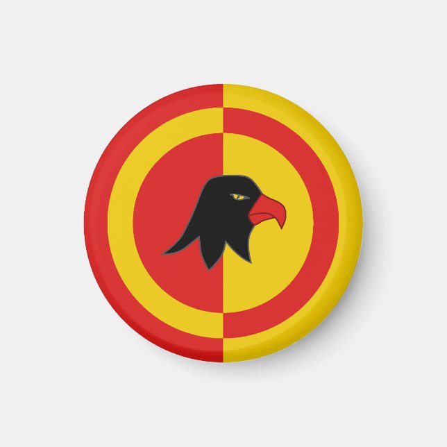 SCA Falconcree Magnet (Front)