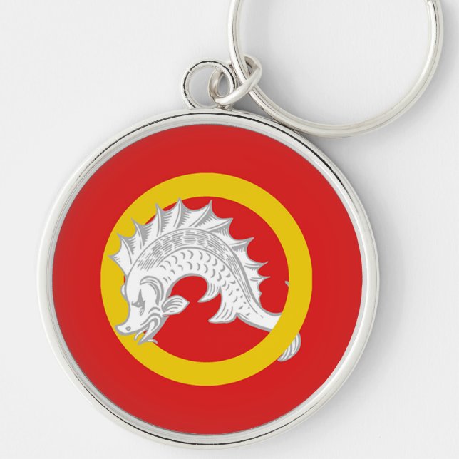 SCA Far West Keychain (Front)