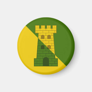 SCA Fettburg Magnet