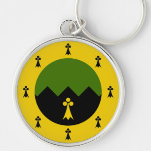 SCA Granite Mountain Keychain