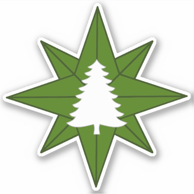 SCA Graywood Vinyl Sticker (Front)