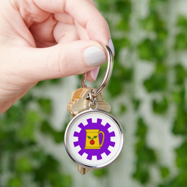 SCA Greyfells Keychain (Hand)