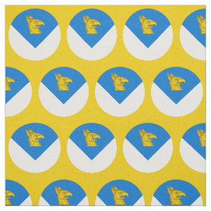 SCA Gryphon's Lair Populace Badge Fabric