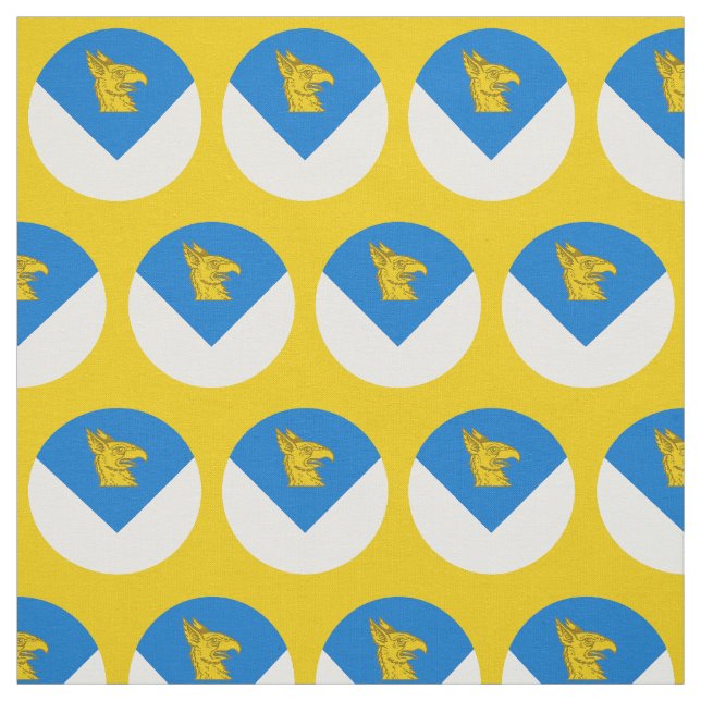 SCA Gryphon's Lair Populace Badge Fabric (Swatch)