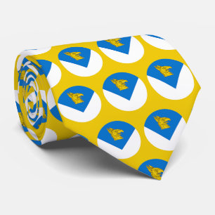 SCA Gryphon's Lair Populace Badge Tie