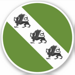 SCA Gryphonwald Custom-Cut Vinyl Sticker