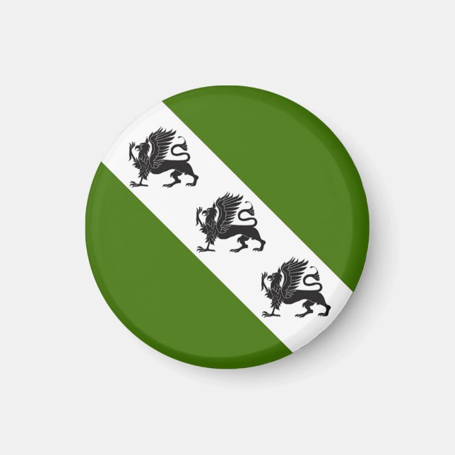 SCA Gryphonwald Magnet (Front)