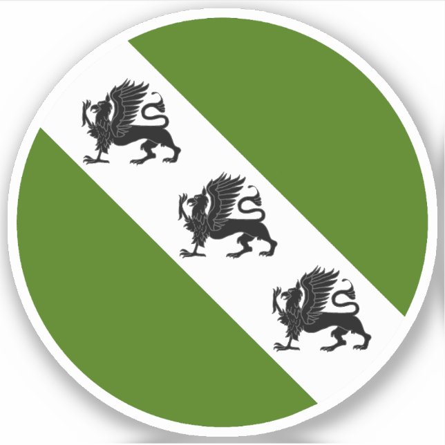 SCA Gryphonwald Vinyl Sticker (Front)