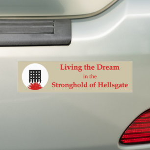SCA Hellsgate Bumper Sticker