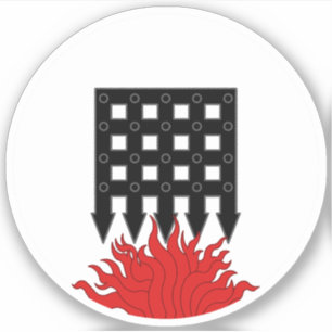 SCA Hellsgate Vinyl Sticker