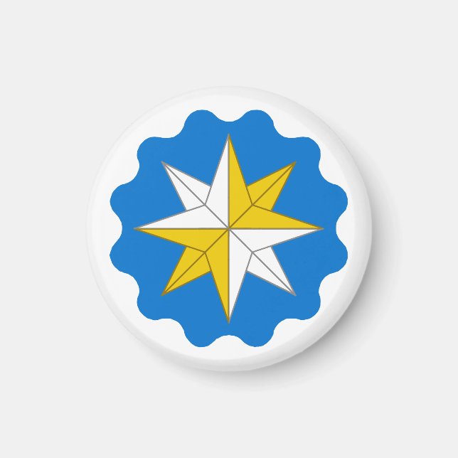 SCA Highland Foorde Magnet (Front)