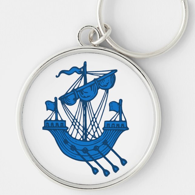 SCA Ildhafn Keychain (Front)