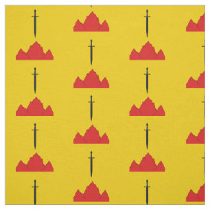 SCA Isenfir Populace Badge Fabric