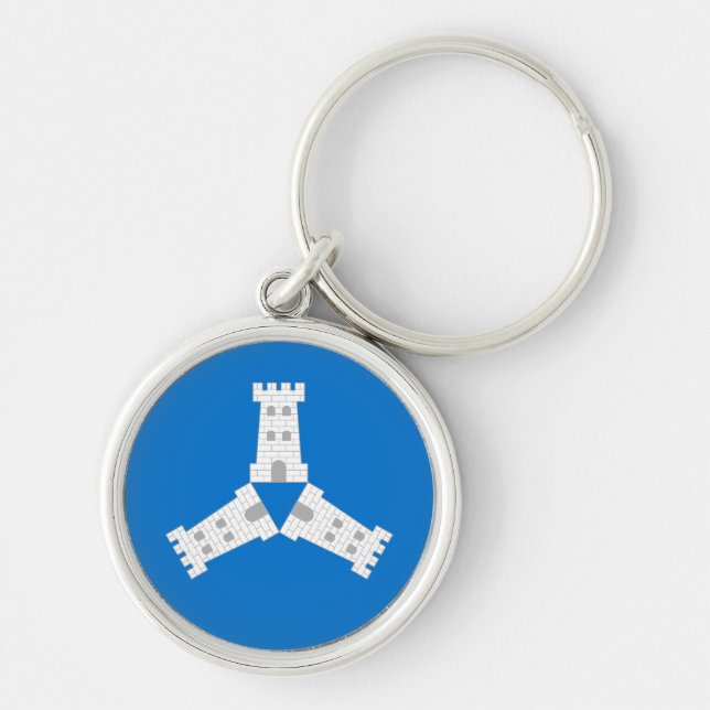 SCA Kapellenberg Round Keychain (Front)