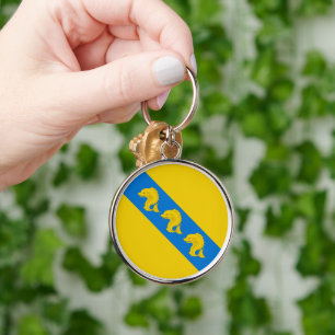 SCA Kraé Glas Keychain